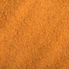 A close-up of orange sand.
