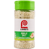 A bottle of Lawry's Garlic Salt.