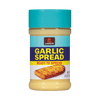 A jar of Lawry's Garlic Spread, ready to spread.