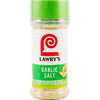 A container of Lawry's Garlic Salt.