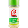 A container of Lawry's Garlic Salt.