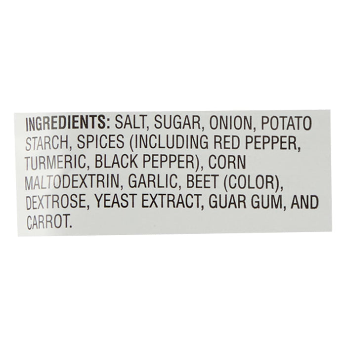 A list of ingredients for a product.