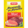 A package of Adolph's Original Meat Tenderizing Marinade Mix.