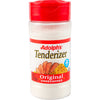 A plastic jar of Adolph's Original Unseasoned Tenderizer.