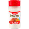 A plastic jar of Adolph's Original Unseasoned Tenderizer.