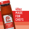 A 40oz container of Lawry's Seasoned Salt, marketed as made for chefs.