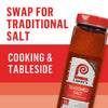 Lawry's Seasoned Salt is shown as a swap for traditional salt, suitable for cooking and tableside use.