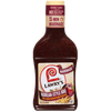 A bottle of Lawrys Korean-Style BBQ Marinade a sweet Asian flavor with ginger and plum juice.