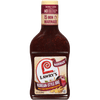A bottle of Lawrys Korean-Style BBQ Marinade a sweet Asian flavor with ginger and plum juice.