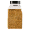 A clear plastic jar of McCormick Grill Mates All Purpose Chicken Seasoning.