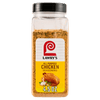 A container of Laney's No Mess Chicken Seasoning.