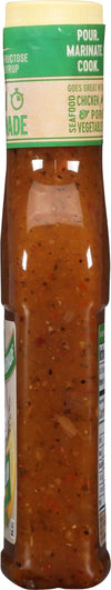['A bottle of Wish-Bone Italian Dressing.']