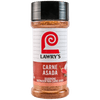 This is a bottle of Lawrys Casero Carne Asada Seasoning.