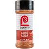 A bottle of Lawry's Carne Asada seasoning.