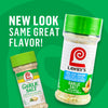 Lawry's Garlic Salt with the tagline New Look Same Great Flavor.
