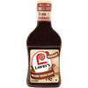 ["A bottle of Lawry's Hickory Brown Sugar Marinade, a natural flavored marinade with no high fructose corn syrup, that marinates in 15 minutes."]