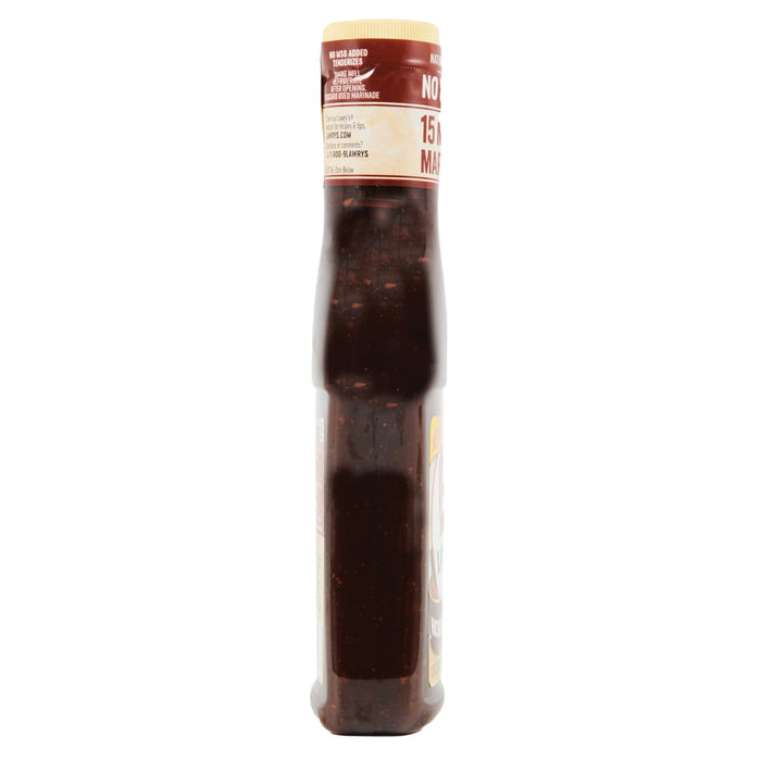 ["A bottle of Lawry's 15 Minute Marinade."]