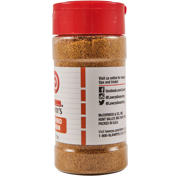 ["A bottle of Lawry's seasoned salt."]