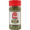 ["A bottle of Lawry's Parsley Flakes."]