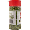 ["A bottle of Lawry's Parsley Flakes."]