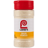 A bottle of Lawry's Onion Powder.