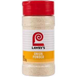 A bottle of Lawry's Onion Powder.