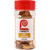 ["A bottle of Lawry's Bay Leaves."]