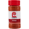 A bottle of Lawry's Paprika.