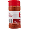 A glass jar of Lawry's Paprika spice.