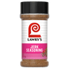 ["A bottle of Lawry's Jerk Seasoning."]