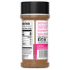 ["A bottle of Lawry's seasoned salt with nutrition facts and usage instructions."]