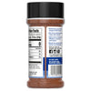 ["A bottle of Lawry's Seasoning Salt with nutrition facts and usage instructions."]