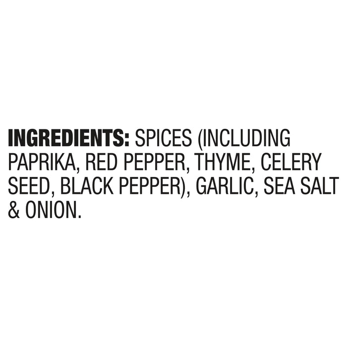 ['A list of ingredients for a spice blend.']