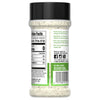 ["Lawry's Seasoning Salt container with nutrition facts and usage suggestions."]