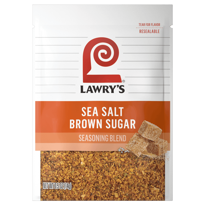 Lawry's® Sea Salt Brown Sugar Seasoning Blend, 0.5 oz