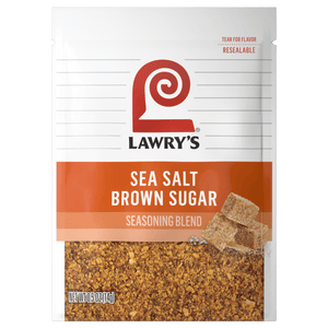 Lawry's® Sea Salt Brown Sugar Seasoning Blend, 0.5 oz
