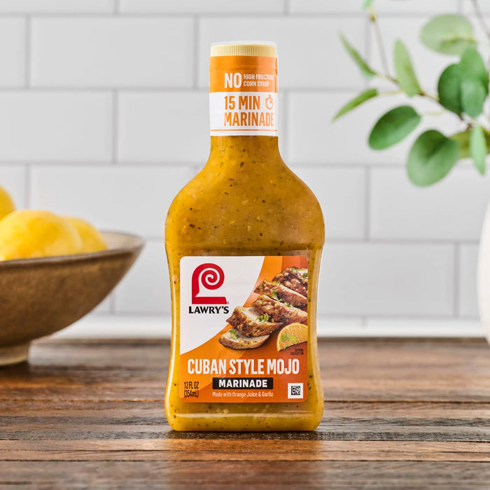 Lawry's® Cuban Style Mojo Marinade, 12 fl oz
