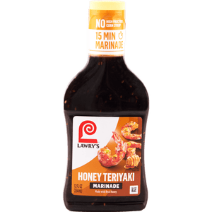 Lawry's® Honey Teriyaki Marinade, 12 fl oz