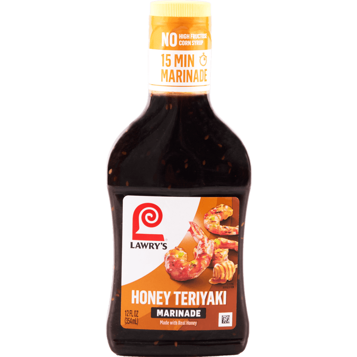 Lawry's® Honey Teriyaki Marinade, 12 fl oz