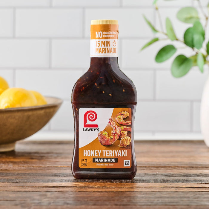Lawry's® Honey Teriyaki Marinade, 12 fl oz
