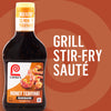 ["A bottle of Lawry's Honey Teriyaki Marinade, perfect for grilling, stir-frying, or sautACing."]