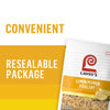 ["A Lawry's Lemon Pepper Poultry Seasoning Blend package with a resealable opening."]
