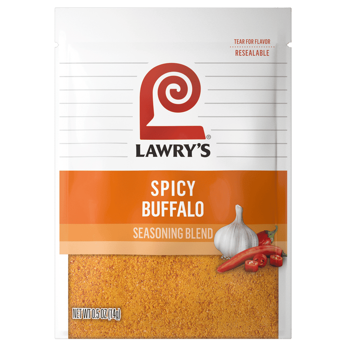 Lawry's® Spicy Buffalo Seasoning Blend, 0.5 oz