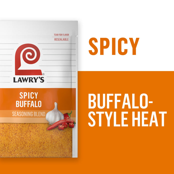 Lawry's® Spicy Buffalo Seasoning Blend, 0.5 oz