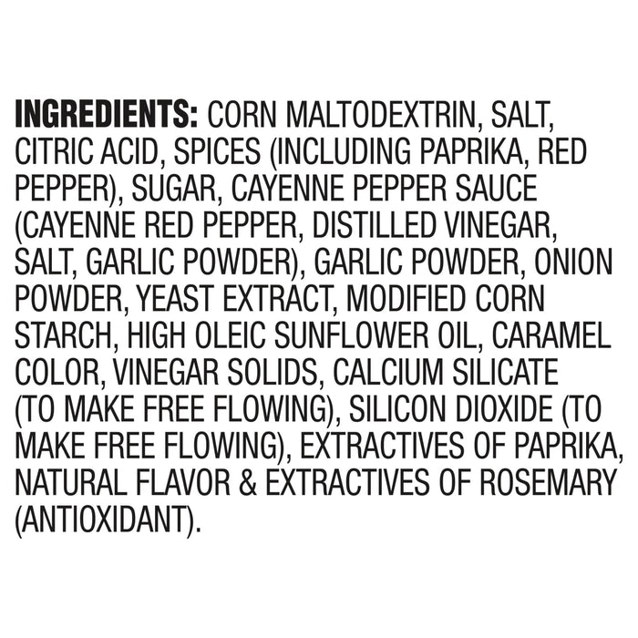 Lawry's® Spicy Buffalo Seasoning Blend, 0.5 oz