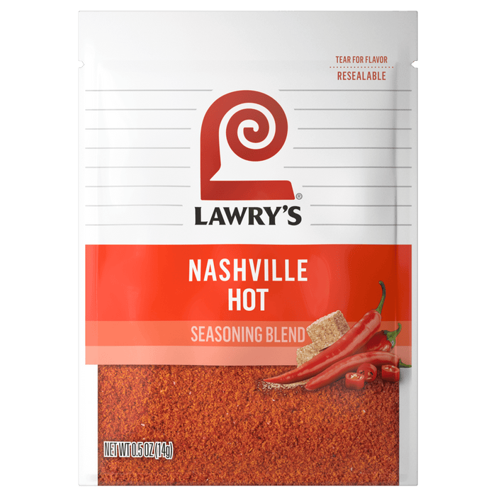 Lawry's® Nashville Hot Seasoning Blend, 0.5 oz