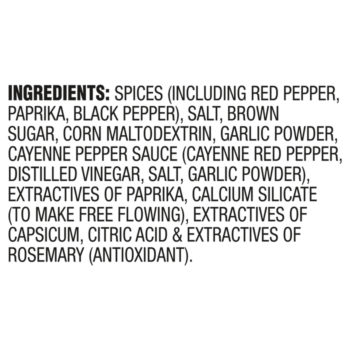 Lawry's® Nashville Hot Seasoning Blend, 0.5 oz