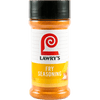 A bottle of Lawrys Fry Seasoning.