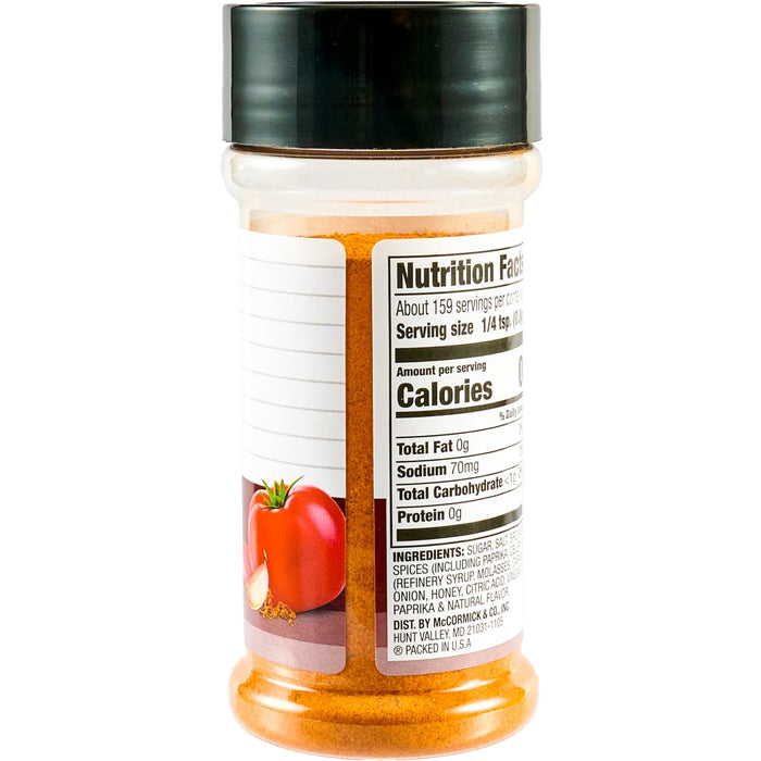 Lawry's® Sweet BBQ Seasoning, 4.480 oz