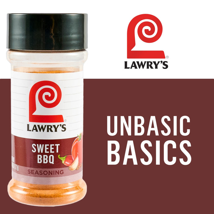 Lawry's® Sweet BBQ Seasoning, 4.480 oz